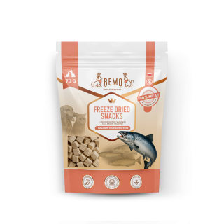 Freeze Dried Meat Snacks Salmon - gefriergetrocknete Leckerlis aus Lachs