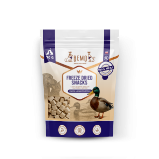 Freeze Dried Meat Snacks Duck - gefriergetrocknete Fleischleckerlis aus Entenfleisch