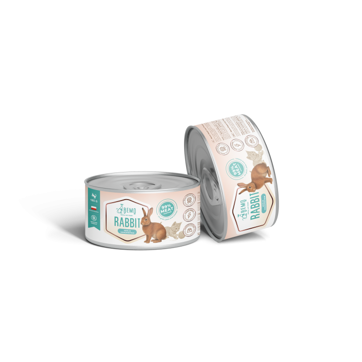 Bemo Cat Rabbit - Nassfutter für Katzen mit Kaninchen