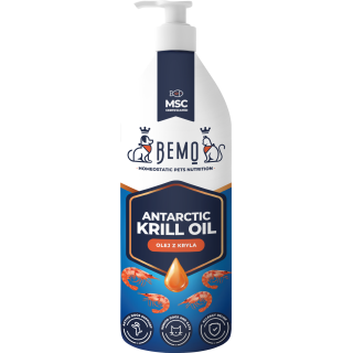 Bemo Antarctic Krill - Krillöl für Hund und Katze