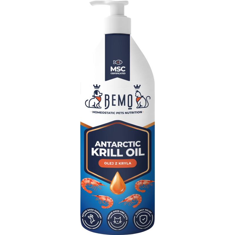 Bemo Antarctic Krill - Krillöl für Hund und Katze