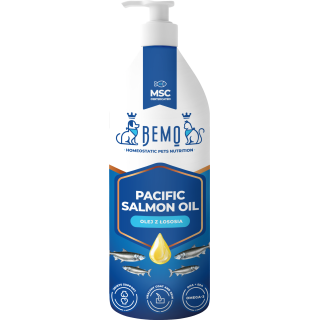 Pacific Salmon Oil - Lachsöl für Hund und Katze