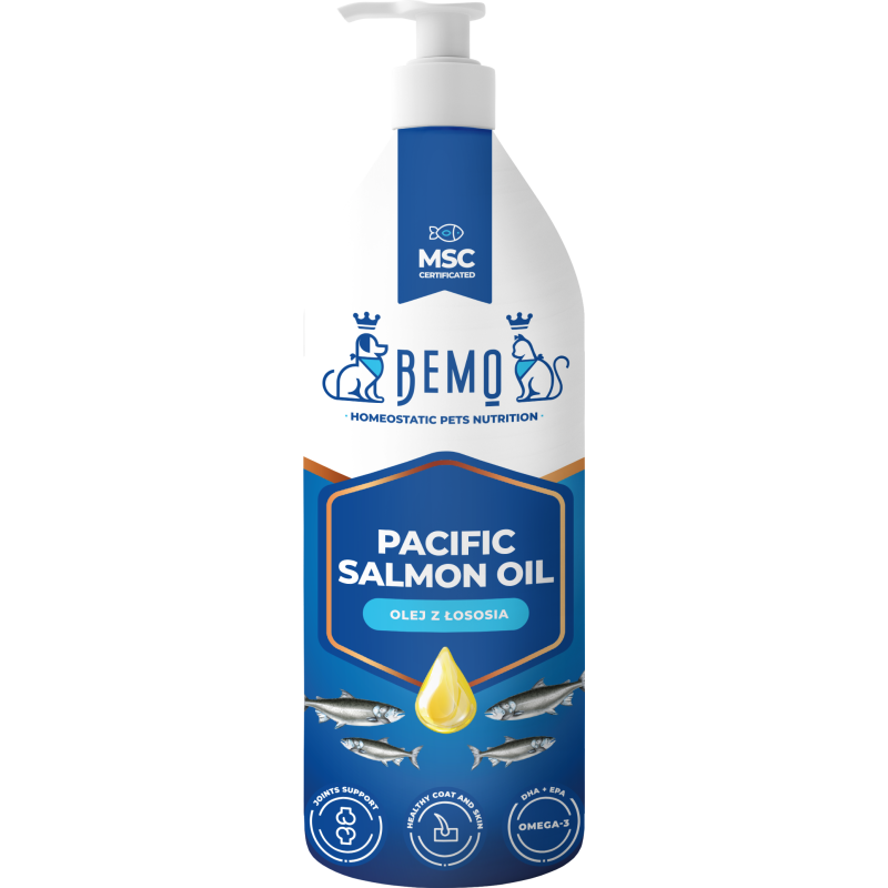 Pacific Salmon Oil - Lachsöl für Hund und Katze