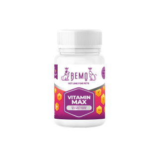 Vitamin Max - Multivitaminpräparat für Hund und Katze
