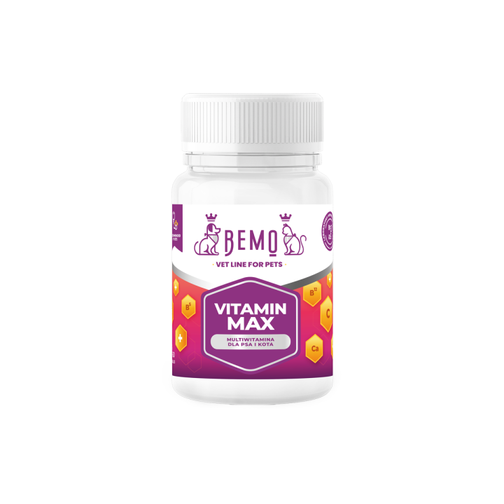 Vitamin Max - Multivitaminpräparat für Hund und Katze