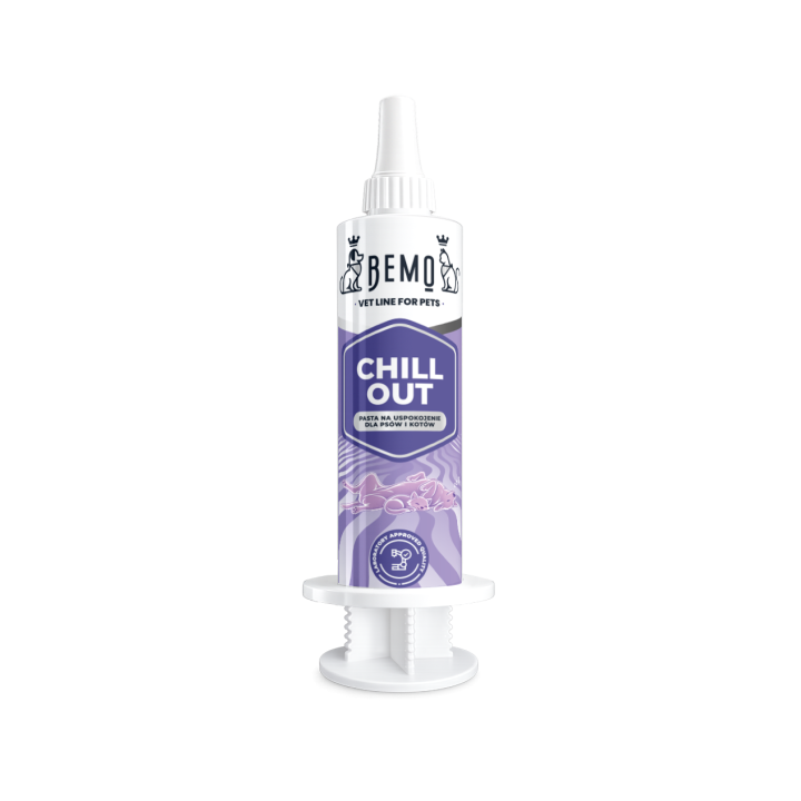 Bemo Chill Out - Beruhigungspaste für Hunde und Katzen
