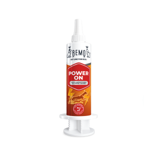 Bemo Power On - hochenergetische Paste für Hunde und Katzen