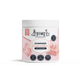 Bemo Gummies Coat & Skin - Supplement-Gummis zur Unterstützung von Haut und Fell bei Hunden und Katzen