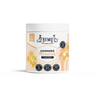 Bemo Gummies Mobility - Supplement-Gummis zur Unterstützung der Gelenke von Hunden und Katzen