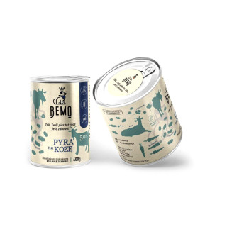 Nassfutter für Hunde – Ziege mit Kartoffel