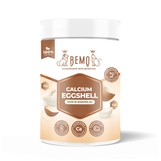Bemo Calcium EggShell - Kalzium aus Eierschalen für Hunde und Katzen