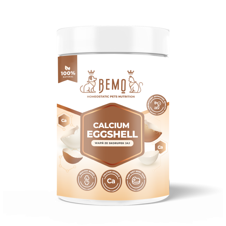 Bemo Calcium EggShell - Kalzium aus Eierschalen für Hunde und Katzen