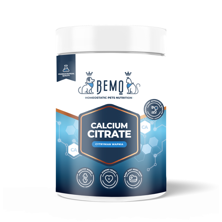 Bemo Calcium Citrate - Calciumcitrat für Hund und Katze