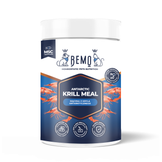 Bemo Antarctic Krill Meal - Krillmehl für Hund und Katze