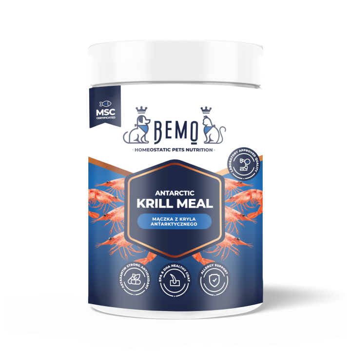 Bemo Antarctic Krill Meal - Krillmehl für Hund und Katze