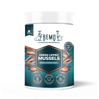 Bemo Green Lipped Mussels - Grünlippmuschel für Hund und Katze