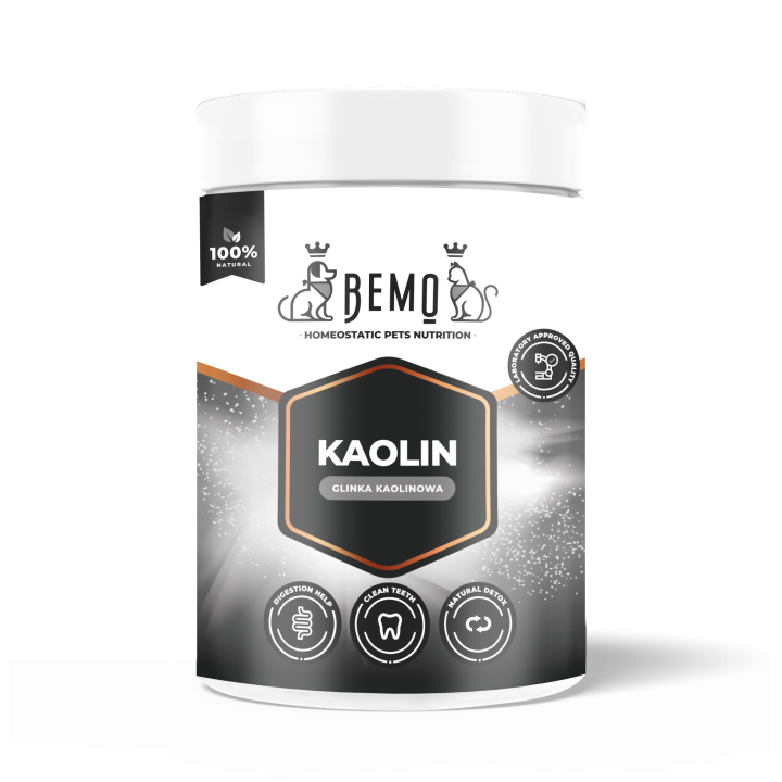 Bemo Kaolin - Kaolinton für Hund und Katze