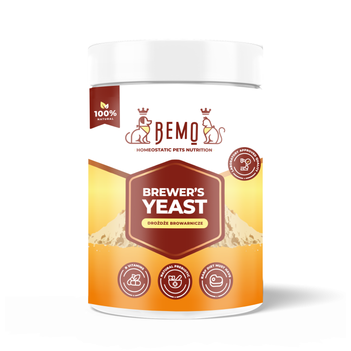 Bemo Brewer's Yeast - Bierhefe für Hund und Katze