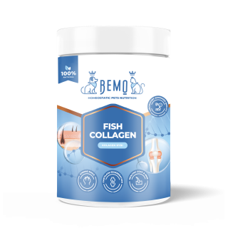 Bemo Fish Collagen - Kollagen für Hund und Katze