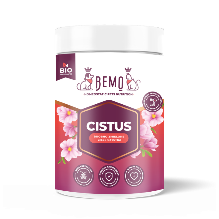 Bemo Zistrose - Zistrose (Cistus incanus) für Hund und Katze