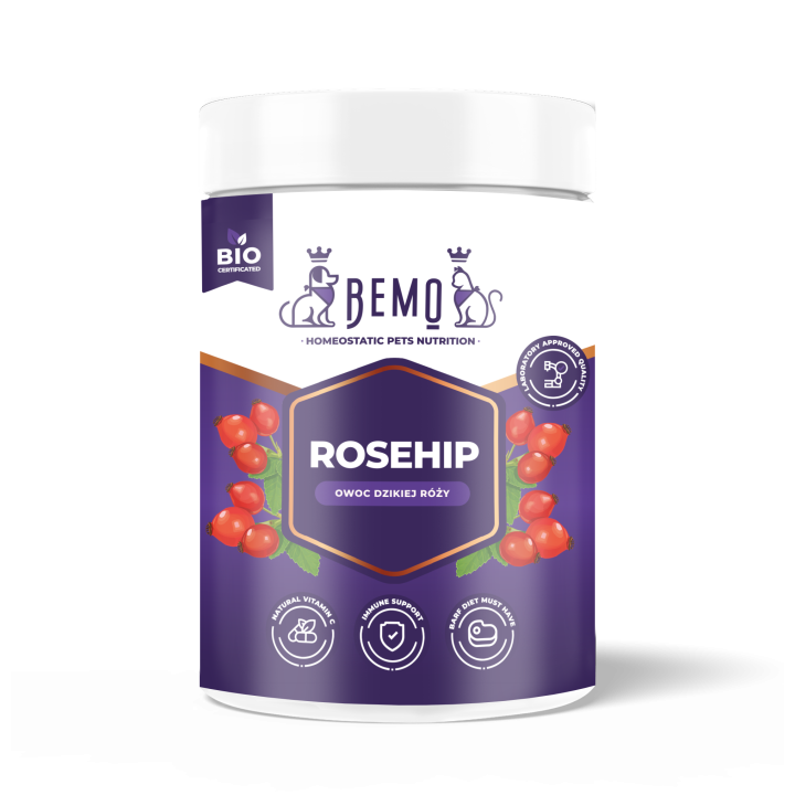 Bemo Rosehip - Hagebutte für Hund und Katze