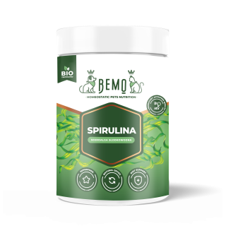 Bemo Spirulina - Süßwassermikroalge für Hund und Katze