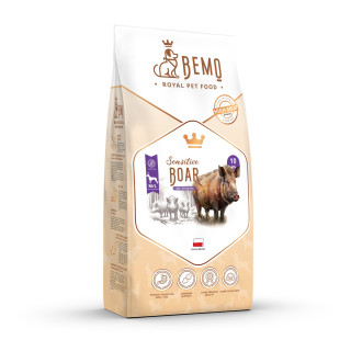 Bemo Sensitive Boar - hypoallergenes Trockenfutter für Hunde mit Wildschwein