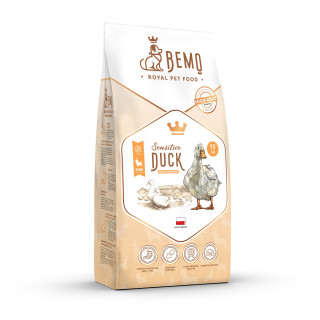 Bemo Sensitive Duck - hypoallergenes Trockenfutter für Hunde mit Ente