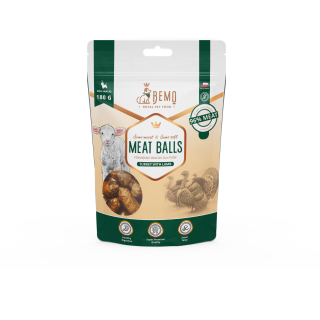 Meat Balls Turkey with lamb - halbfeuchte Leckerlis für Hunde mit Lamm