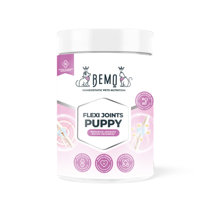 Bemo Flexi Joints Puppy - Ergänzungsfuttermittel für Gelenke bei Welpen