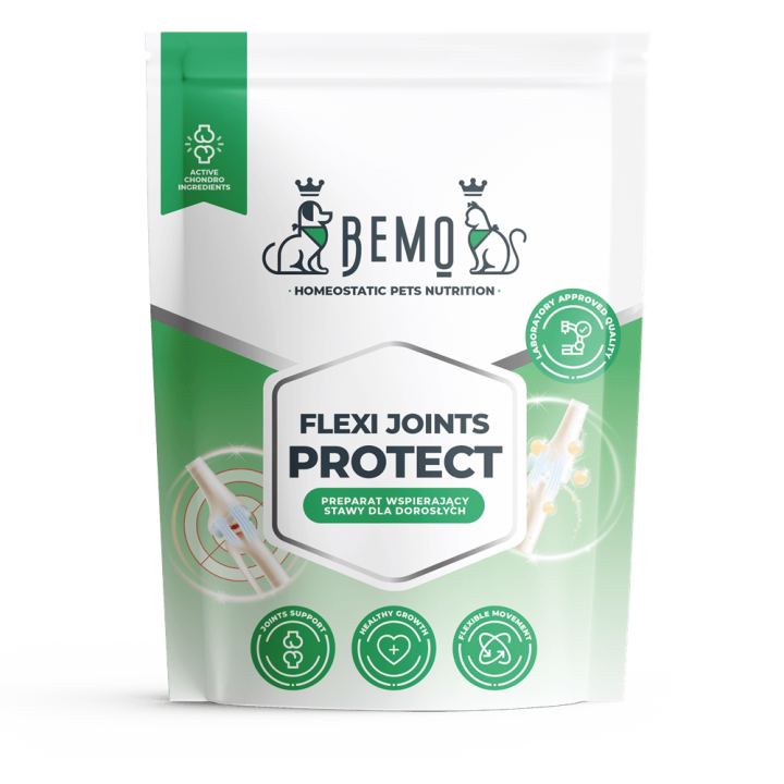 Bemo Flexi Joints Protect - Supplement für Gelenke bei erwachsenen Hunden