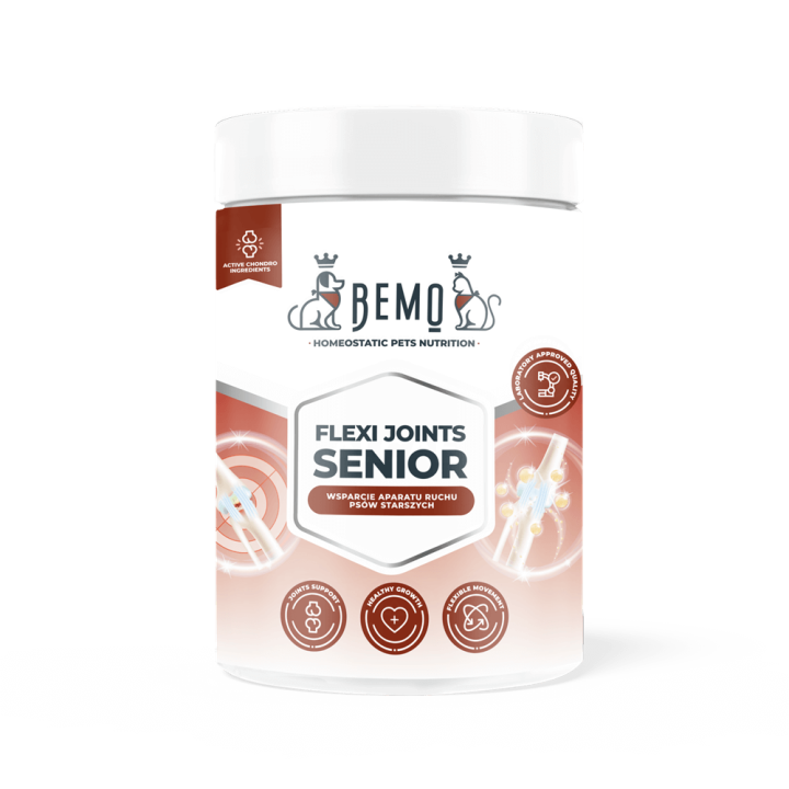 Bemo Flexi Joints Senior - Gelenkergänzung für ältere Hunde