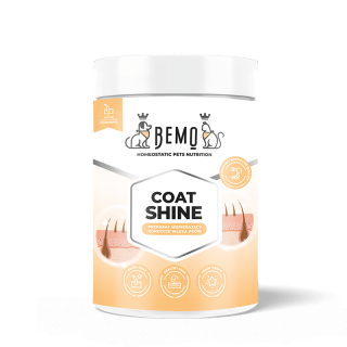 Bemo Coat Shine - Ergänzungsfuttermittel zur Unterstützung der Fellkondition bei Hunden