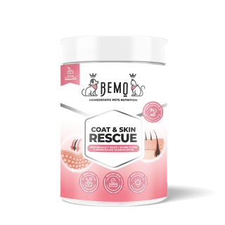 Bemo Coat & Skin Rescue - Unterstützung für Haut und Fell bei allergischen Hunden