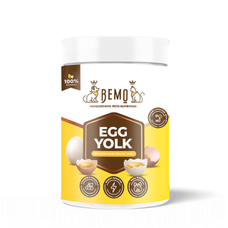 Bemo Egg Yolk - Eigelb für Hund und Katze