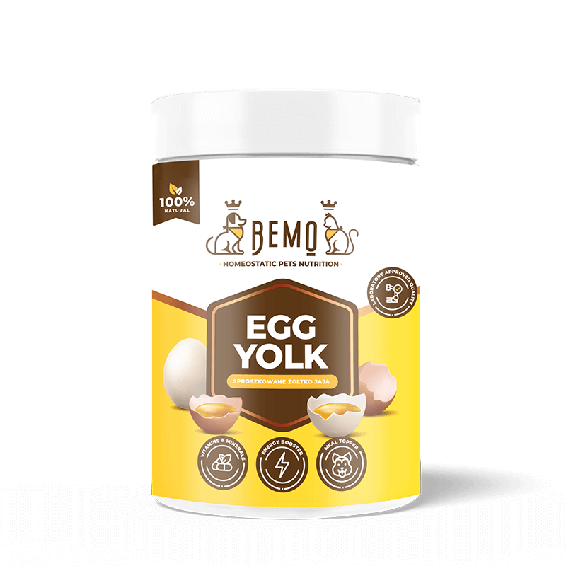 Bemo Egg Yolk - Eigelb für Hund und Katze