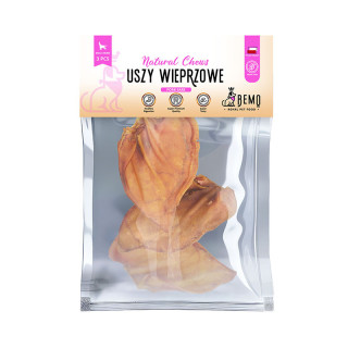 Bemo Pork Ears - getrocknete Schweineohren - natürlicher Kauartikel für Hunde