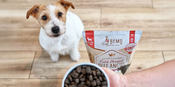 Was ist kaltgepresstes Hundefutter?